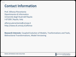 Evolution in the smallManual modificationsModel (v1.0)Model (v2.0)TTSystem”System’