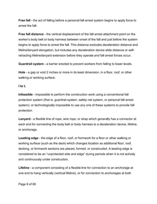 Free Fall Launching Procedure.pdf Model Fall Protection Plan.pdf