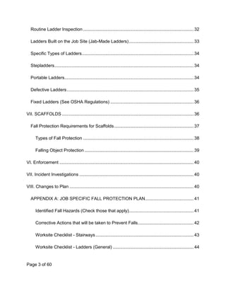 Ladder Safety Fall Protection Osha Forms.pdf Model Fall Protection Plan.pdf