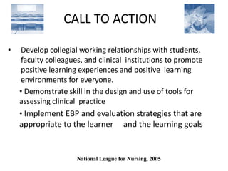 RESULT FROM STUDIESThe purpose of this study was to compare the effectiveness of two instructional methods to teach  specific nursing education content.