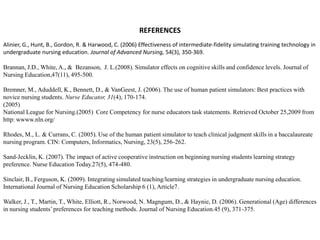  Demonstrate skill in the design and use of tools for assessing clinical  practice 