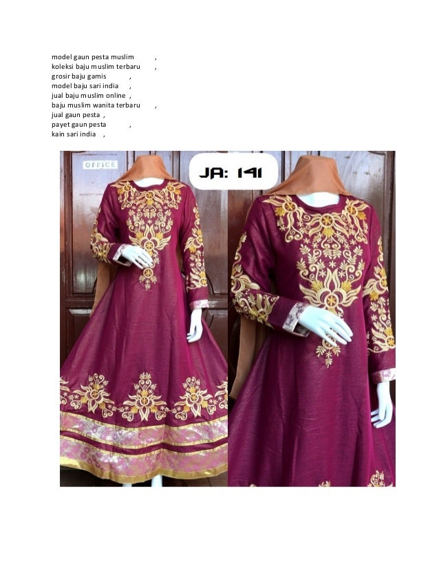 Online Baju Muslim Gamis