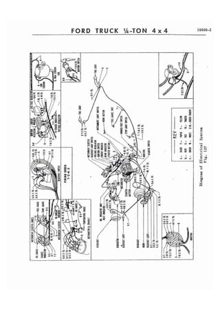 FORD TRUCK %-TON 4 x 4 IOOOO-a 
 