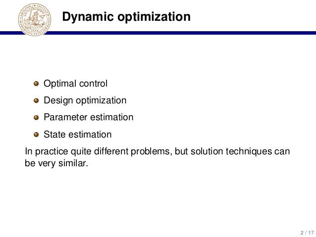 Symbolic Transformations of Dynamic Optimization Problems