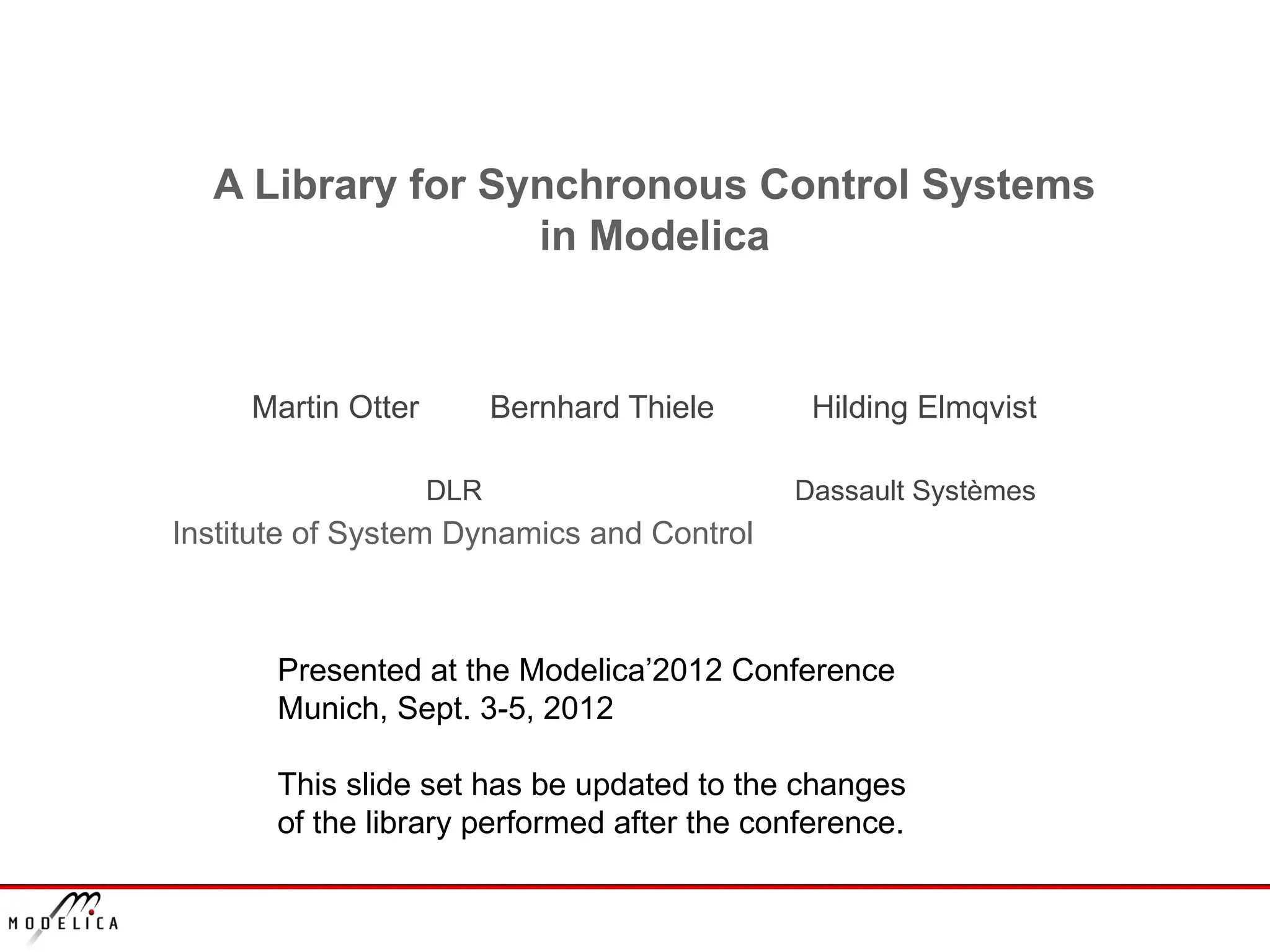 Modelica_Synchronous control system.pptx