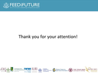 Experiences irrigated forages 