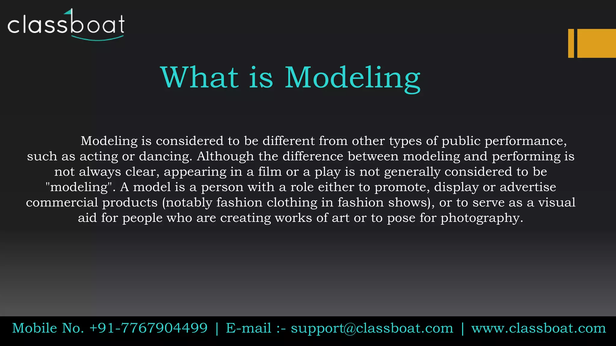 Modeling PPT