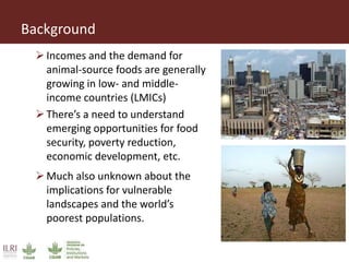 Regional livestock modeling for climate change adaptation and mitigation in Southern Africa