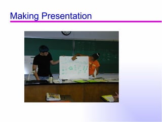 Making Presentation 