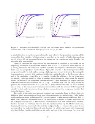 Modeling selection pressure in XCS for proportionate and tournament selection