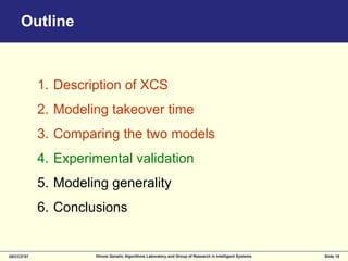 Modeling selection pressure in XCS for proportionate and tournament selection