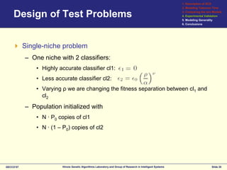 Modeling selection pressure in XCS for proportionate and tournament selection