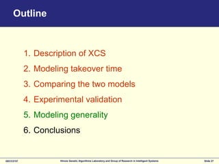 Modeling selection pressure in XCS for proportionate and tournament selection
