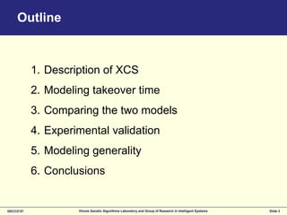 Modeling selection pressure in XCS for proportionate and tournament selection