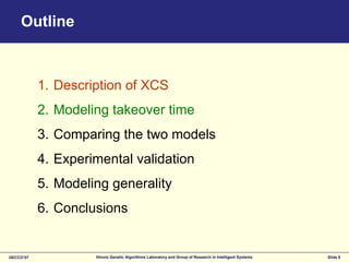 Modeling selection pressure in XCS for proportionate and tournament selection
