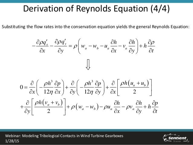 REYNOLDS EQUATION DERIVATION EBOOK DOWNLOAD REYNOLDS EQUATION DERIVATION EBOOK DOWNLOAD