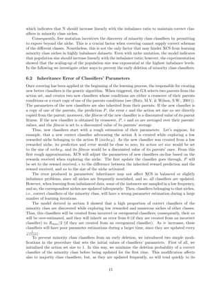 Modeling XCS in class imbalances: Population size and parameter settings