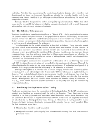 Modeling XCS in class imbalances: Population size and parameter settings