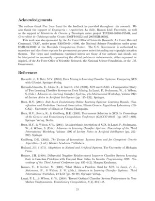 Modeling XCS in class imbalances: Population size and parameter settings