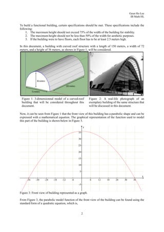 Modeling a functional building | DOCX