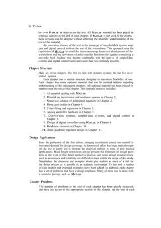 Modeling, analysis, and control of dynamic systems | PDF