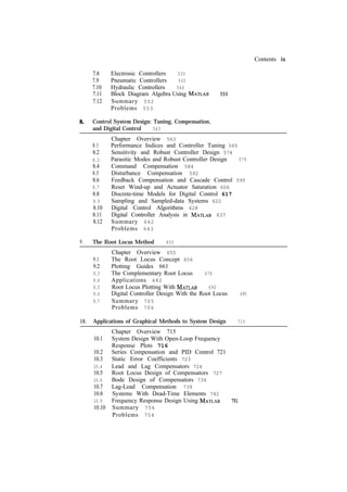 Modeling, analysis, and control of dynamic systems | PDF