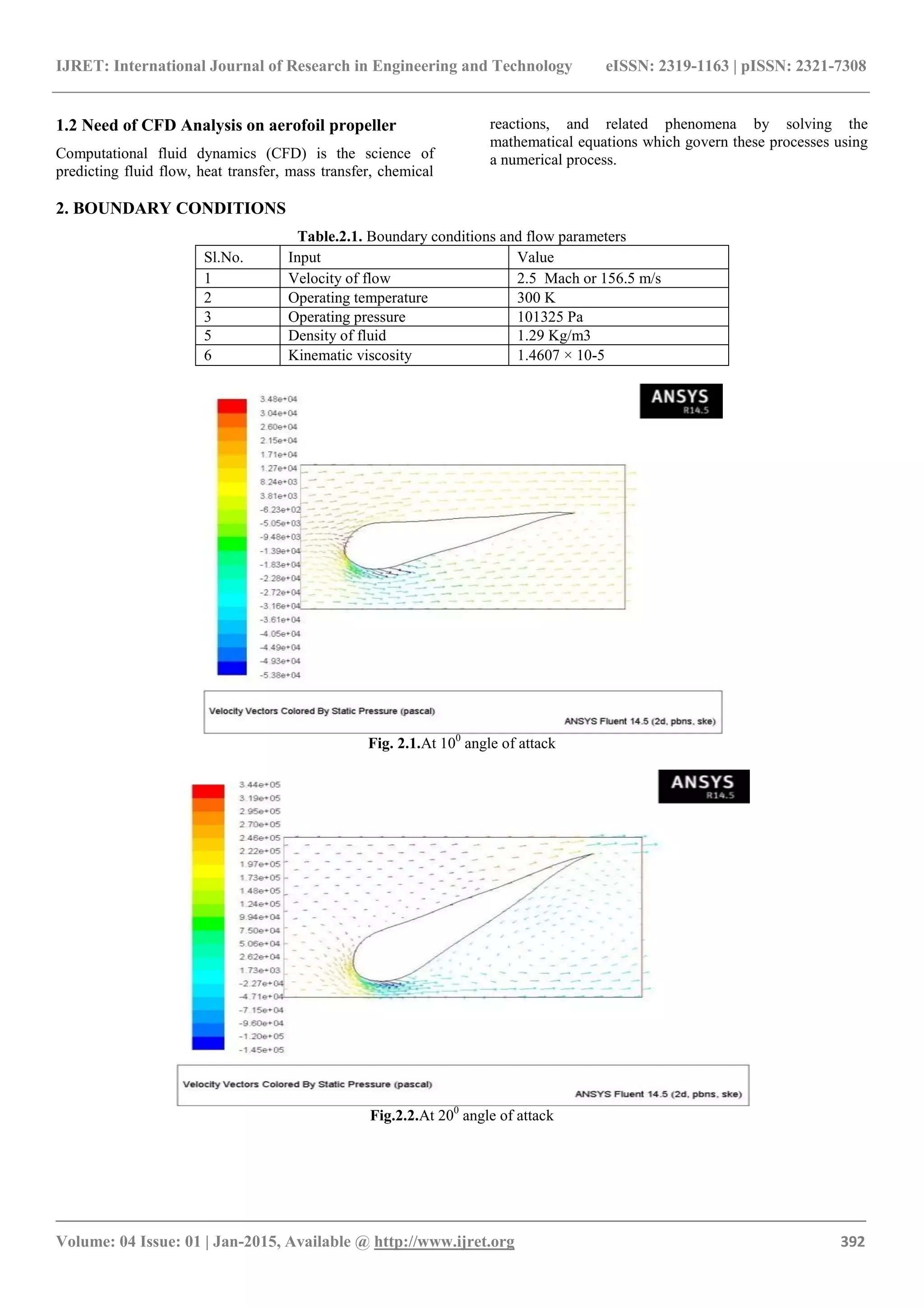 Modeling and analysis of naca 66 206 aerofoil propeller | PDF