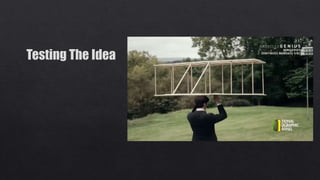 Modeling and prototyping.
