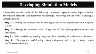 Modeling and simulation | PPTX | Simulation Video Games | Video Game Genres