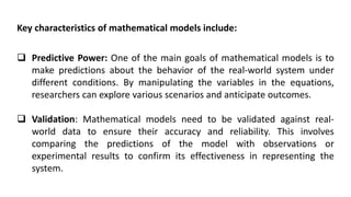 Modeling and Simulation - Model Types.pptx