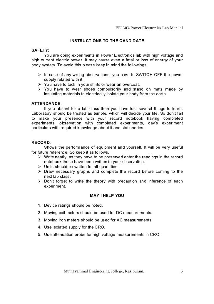 Diploma Simulation Lab Manual