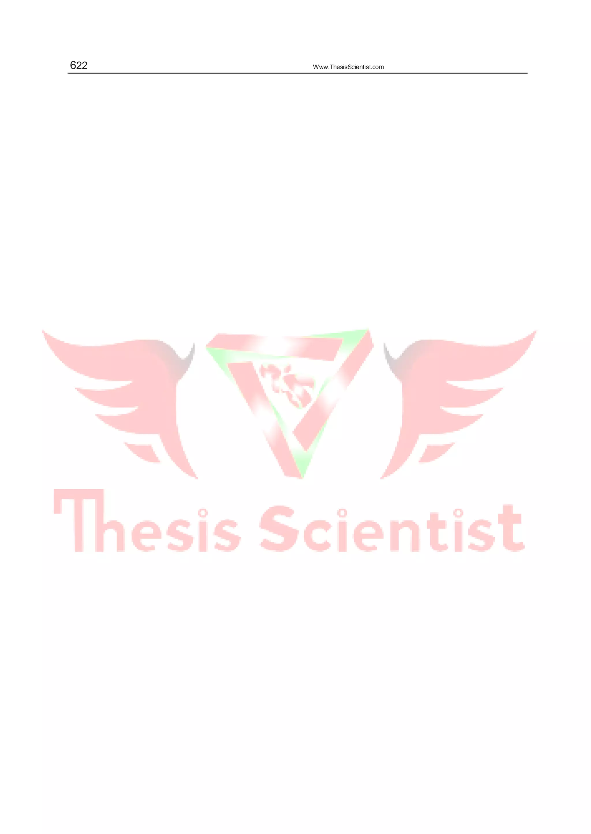 622 Www.ThesisScientist.com
 