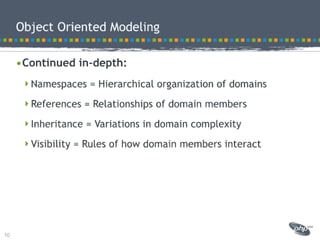 Modeling best practices