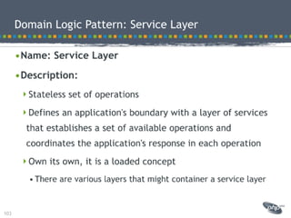 Modeling best practices