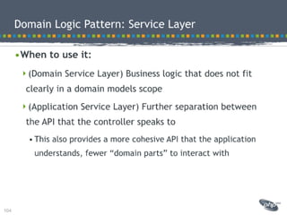 Modeling best practices