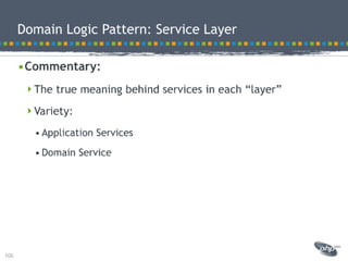 Modeling best practices