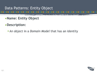 Modeling best practices