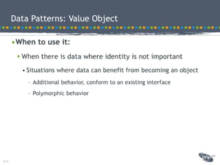Modeling best practices