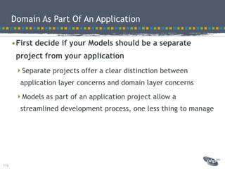 Modeling best practices