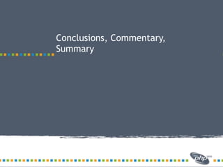 Modeling best practices