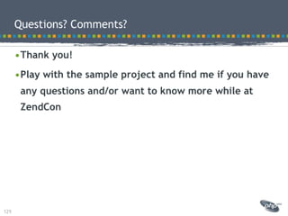 Modeling best practices