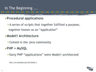 Modeling best practices