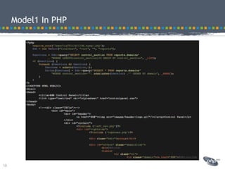 Modeling best practices