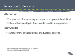 Modeling best practices