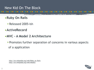 Modeling best practices