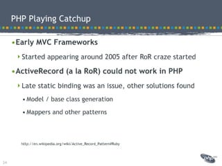 Modeling best practices