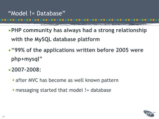 Modeling best practices