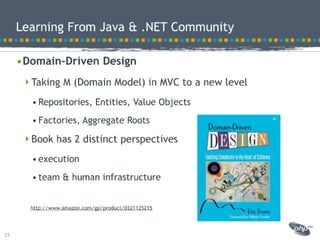 Modeling best practices