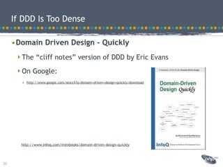 Modeling best practices