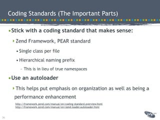 Modeling best practices